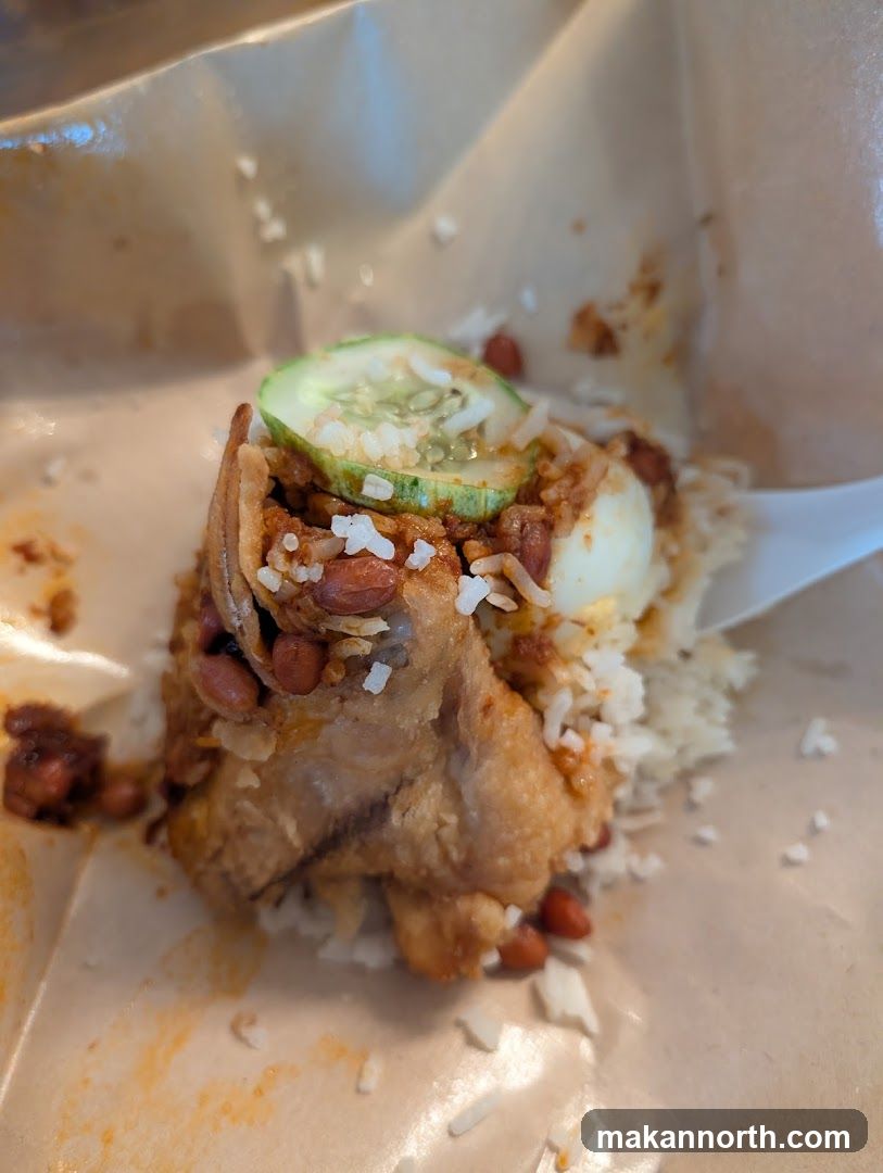 Nasi Lemak Dish