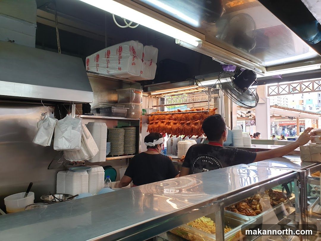 Food Stall Kitchen