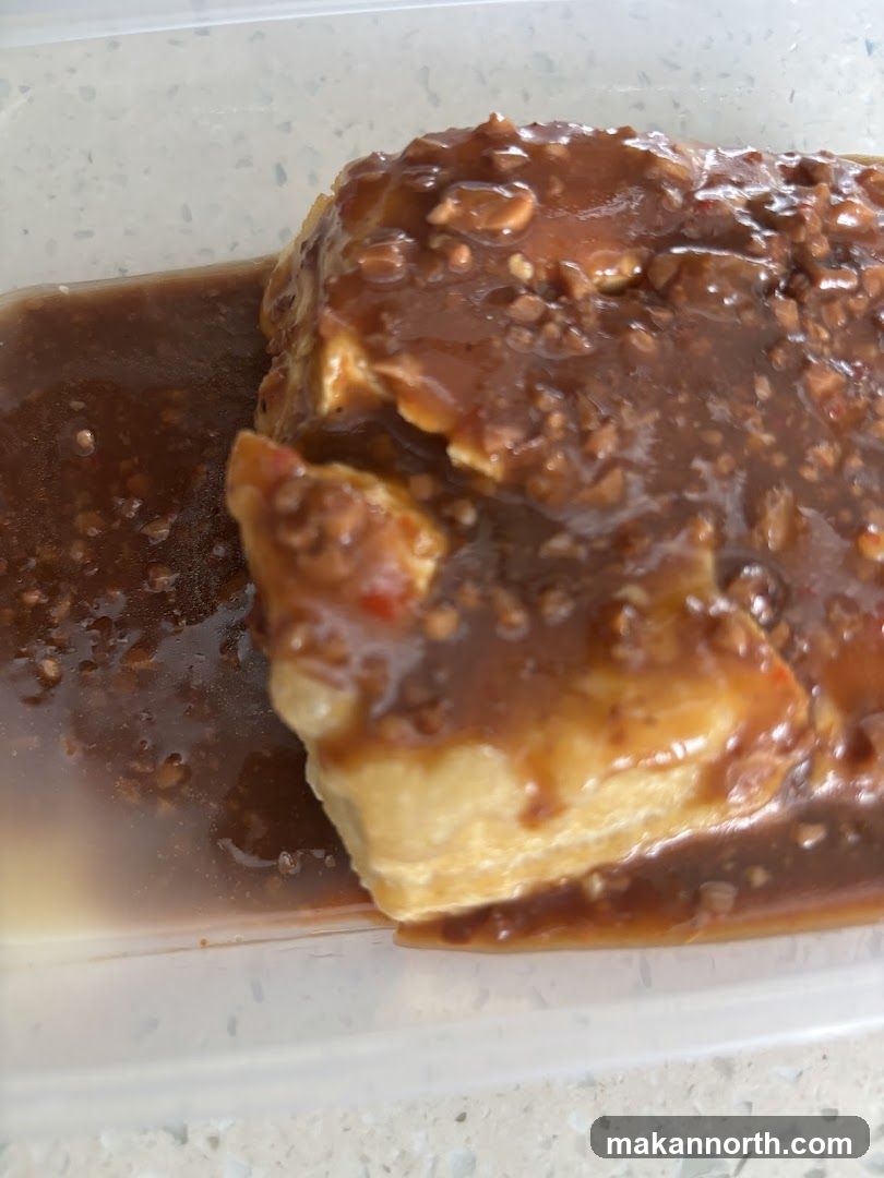 Tofu in sauce