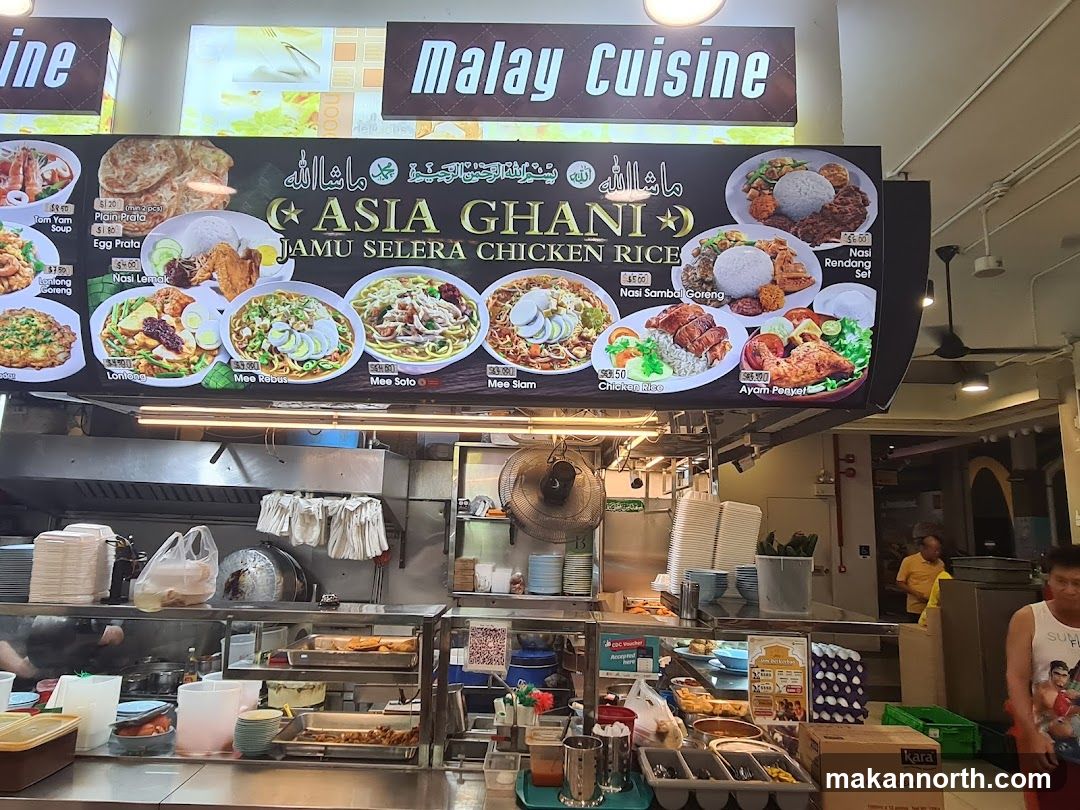 Malay Cuisine Food Stall