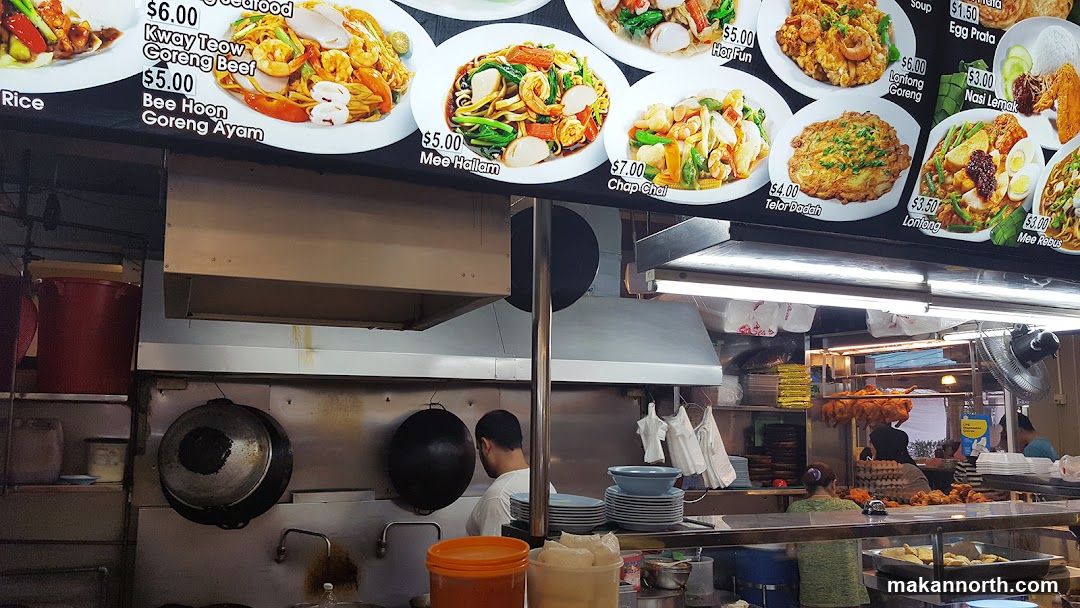 Food Stall Menu
