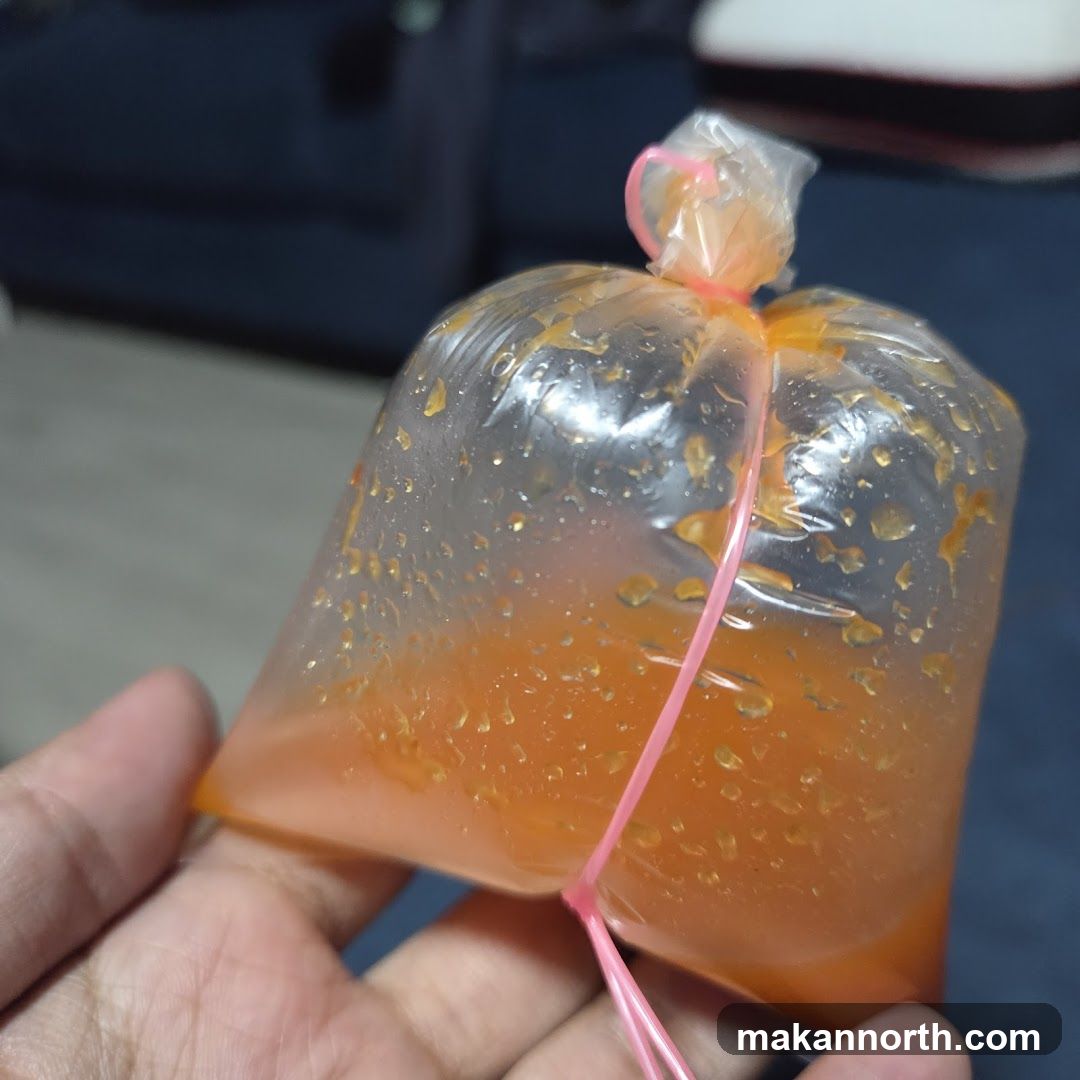 Sauce in a Bag