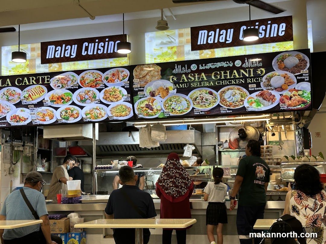 Malay Cuisine Food Stall