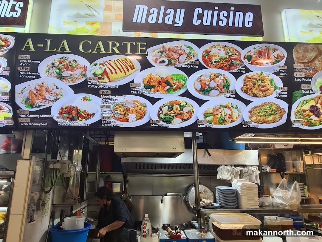 Malay Cuisine A-LA CARTE