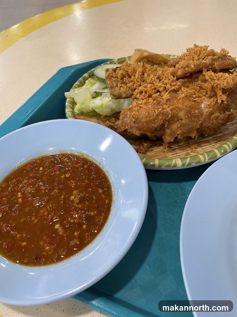 Fried Chicken with Sambal