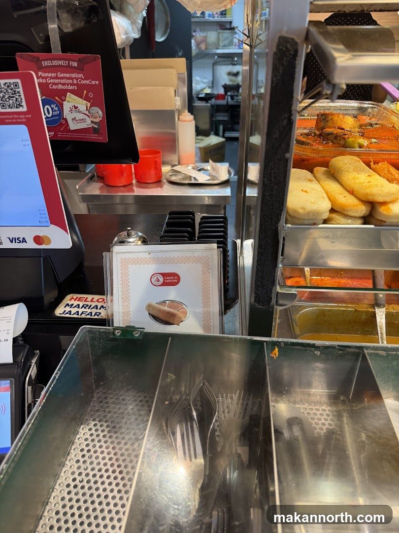 Food Stall Counter