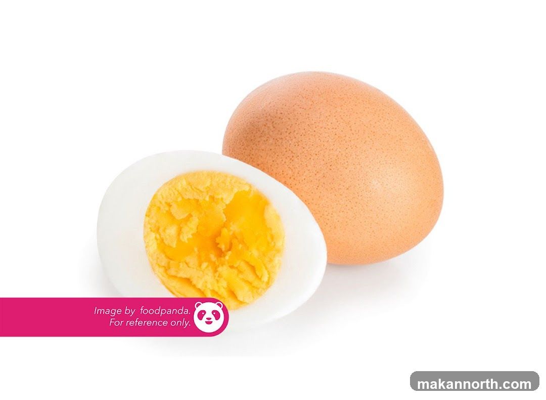 Hard-boiled eggs