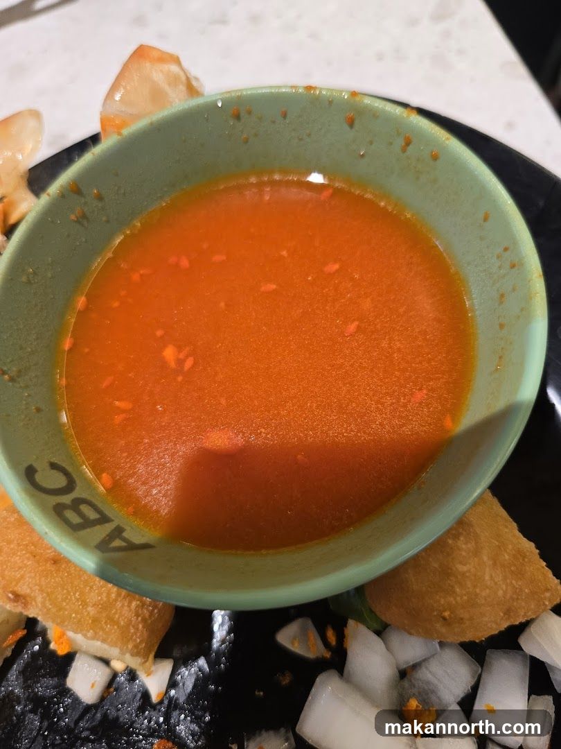 Dipping Sauce with Appetizers