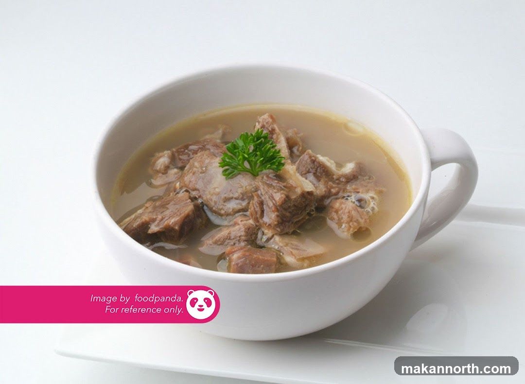 Bowl of Beef Soup