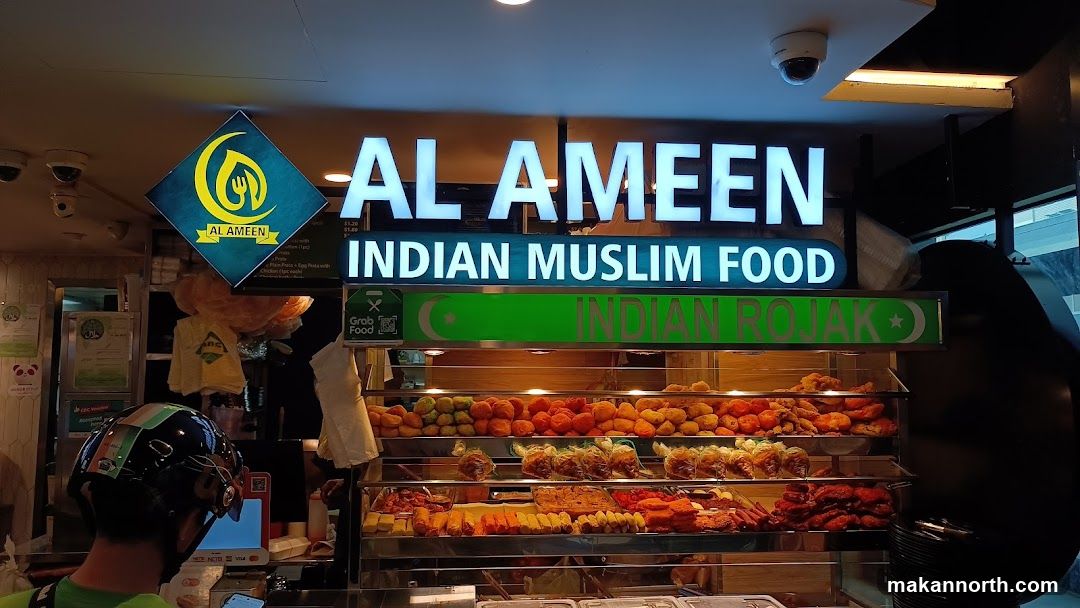 Al Ameen Indian Muslim Food Stall