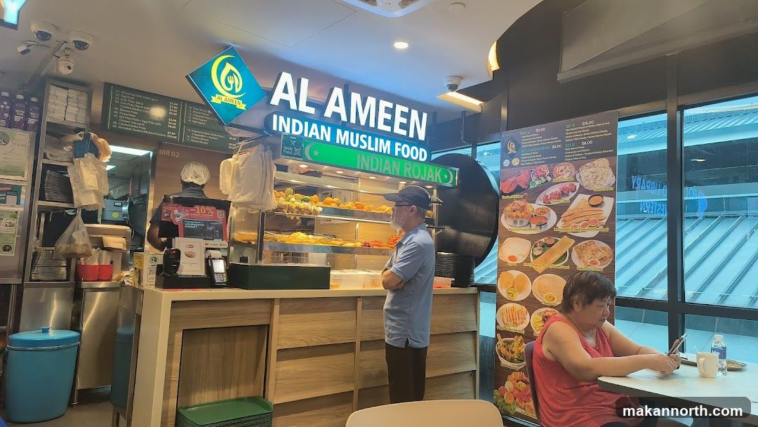 Al Ameen Indian Muslim Food Stall