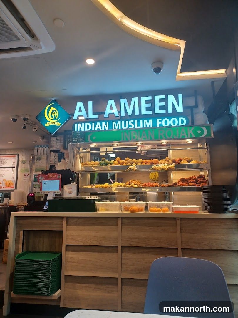 Al Ameen Indian Muslim Food Counter