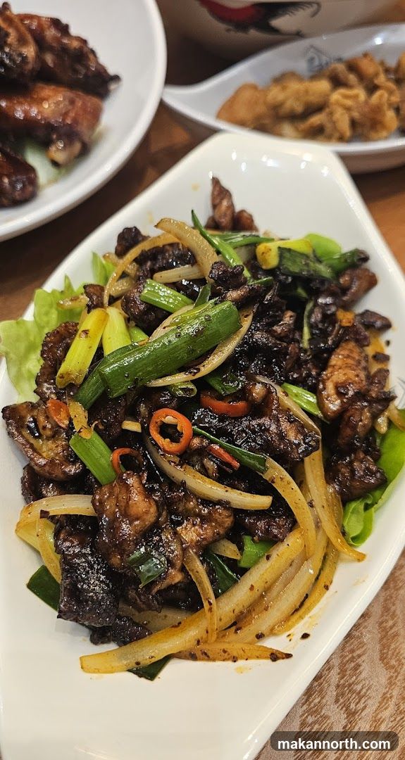 Spicy Beef Stir-fry