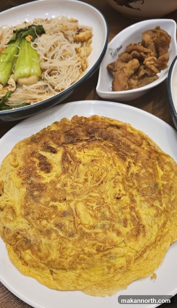 Omelette and Noodles