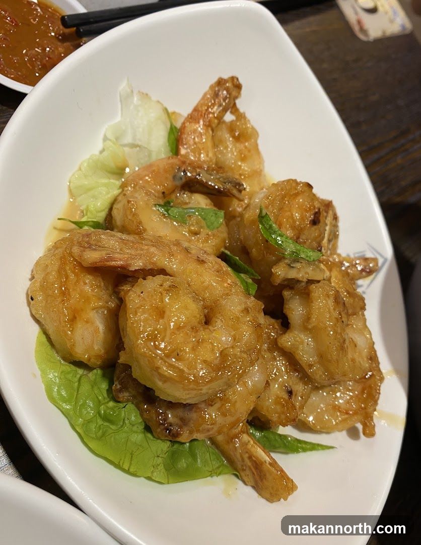 Honey Glazed Shrimp
