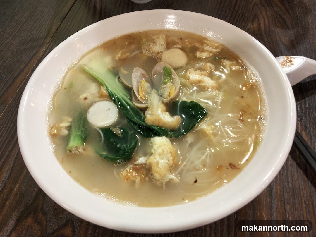 Bowl of Noodle Soup