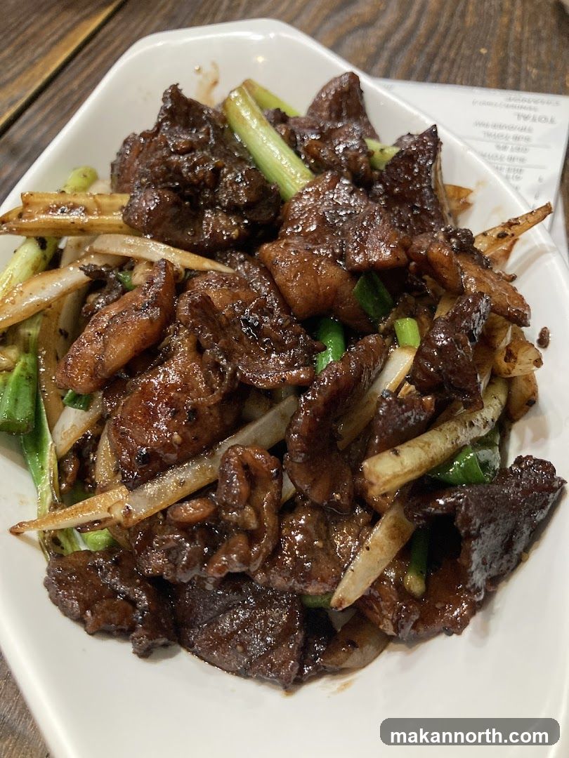 Beef and Scallion Stir-fry