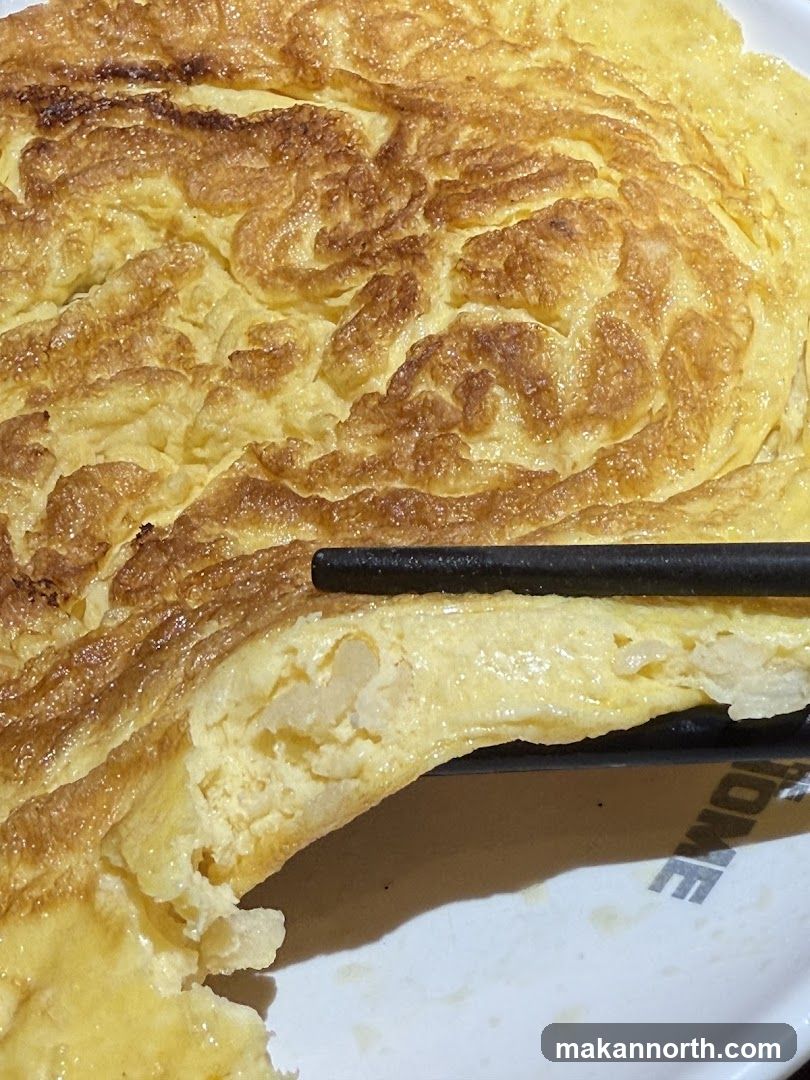 Omelet with Chopsticks