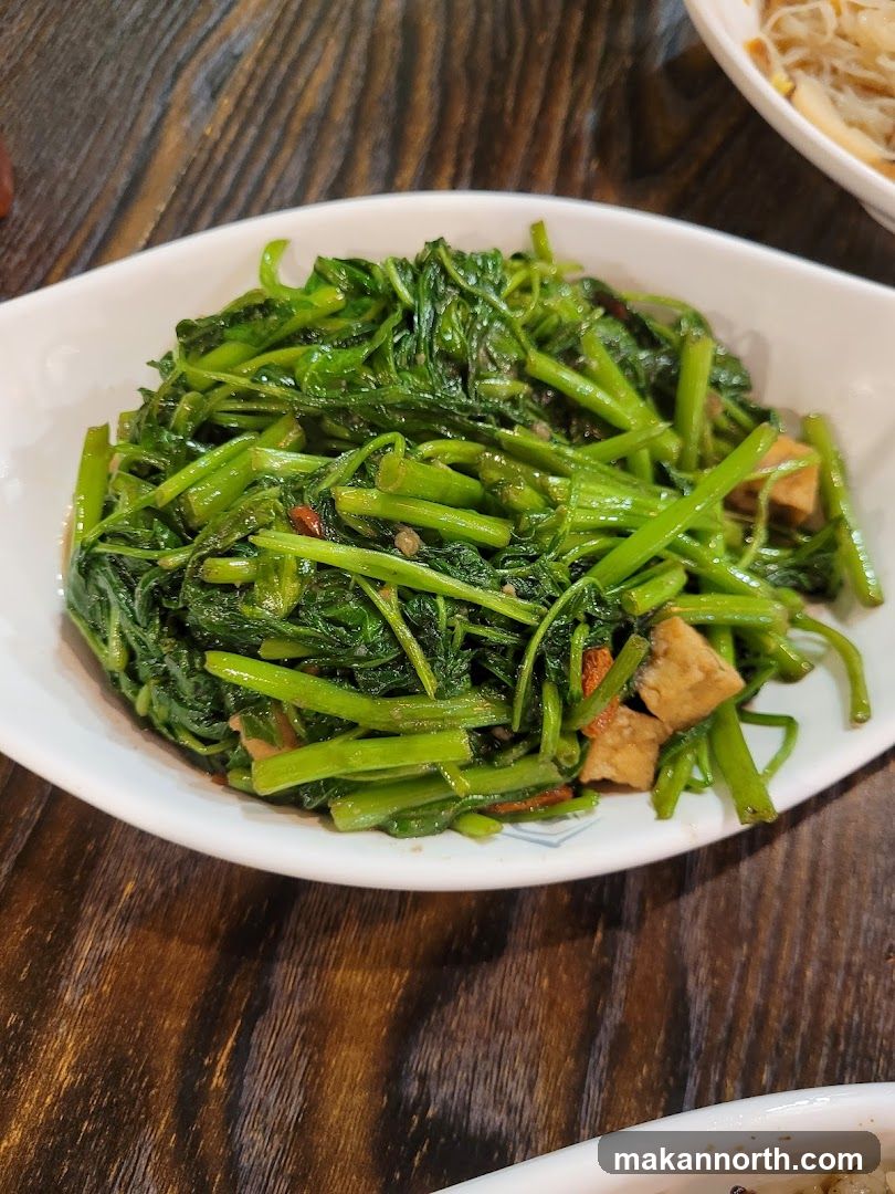 Stir-fried Water Spinach