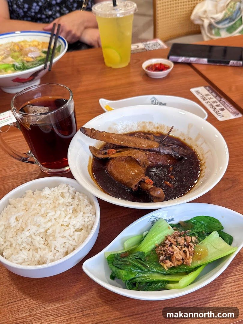 Braised Duck Meal