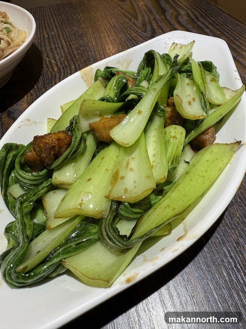 Stir-fried Bok Choy