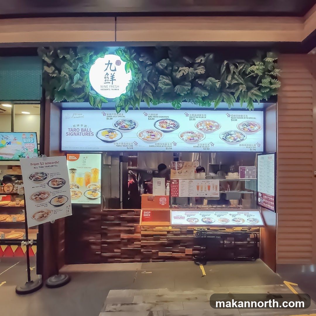Nine Fresh Desserts Taiwan