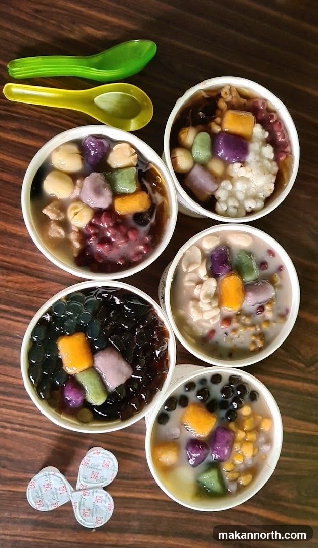 Assortment of Desserts