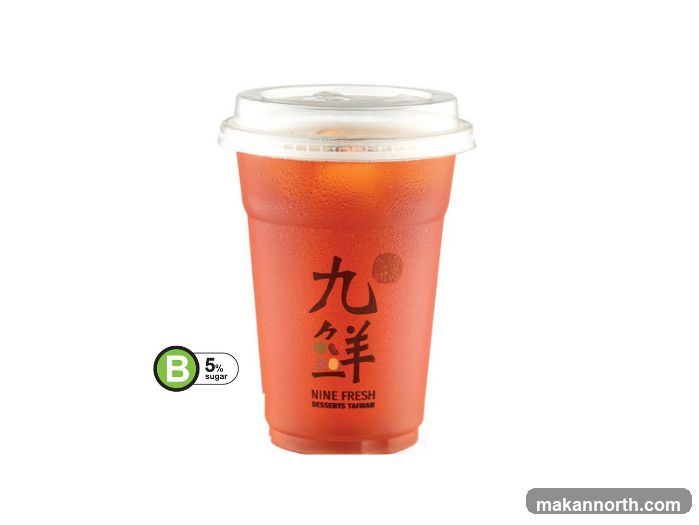 Iced Tea with 5% Sugar