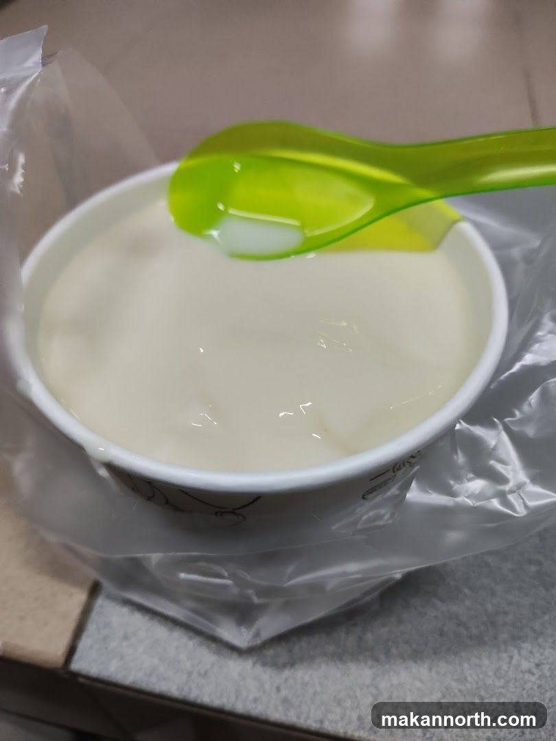 Dessert in a cup