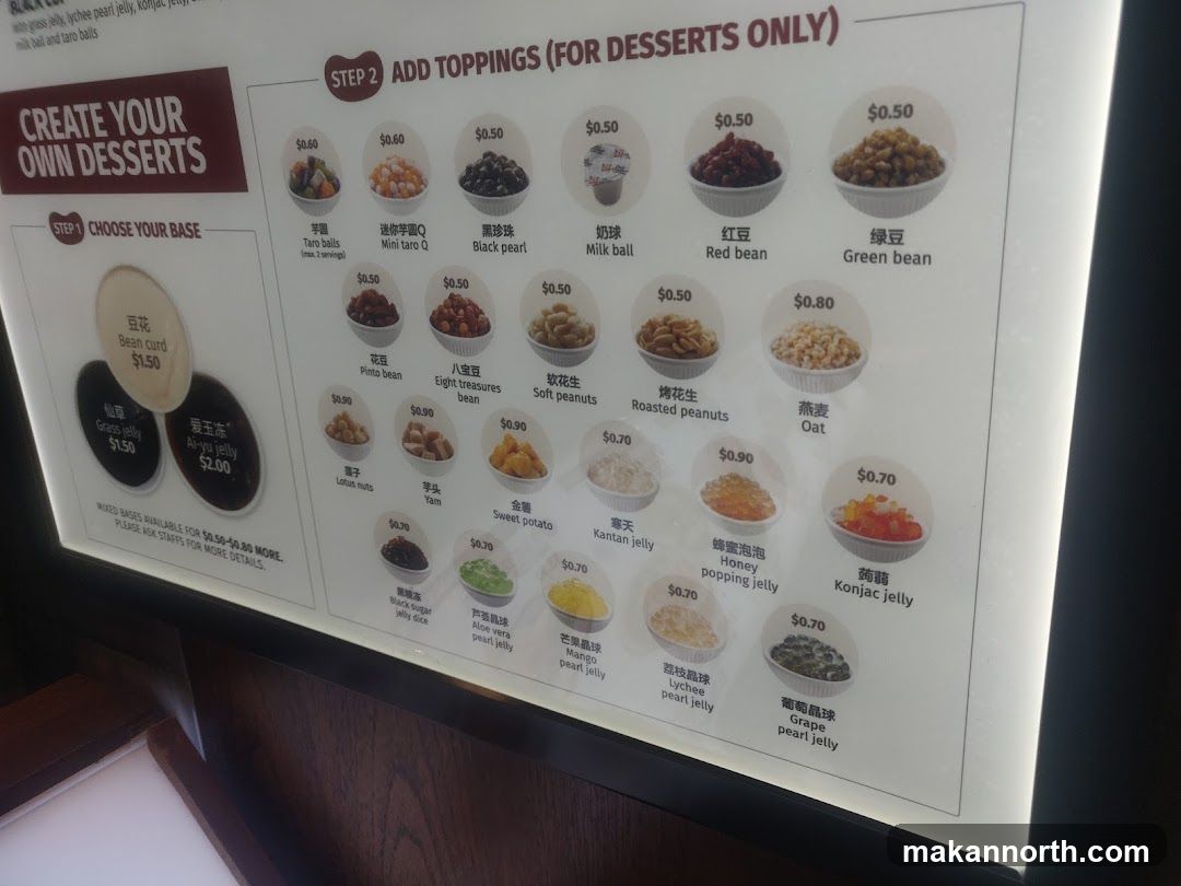 Create Your Own Desserts