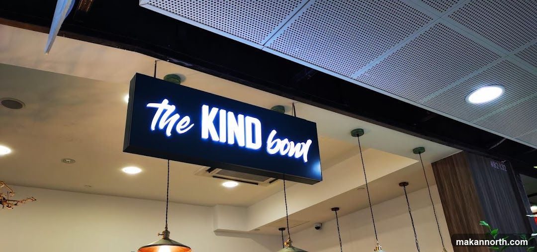 The Kind Bowl Sign
