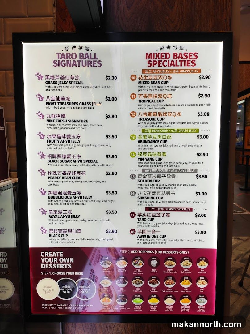 TARO BALL SIGNATURES & MIXED BASES SPECIALTIES