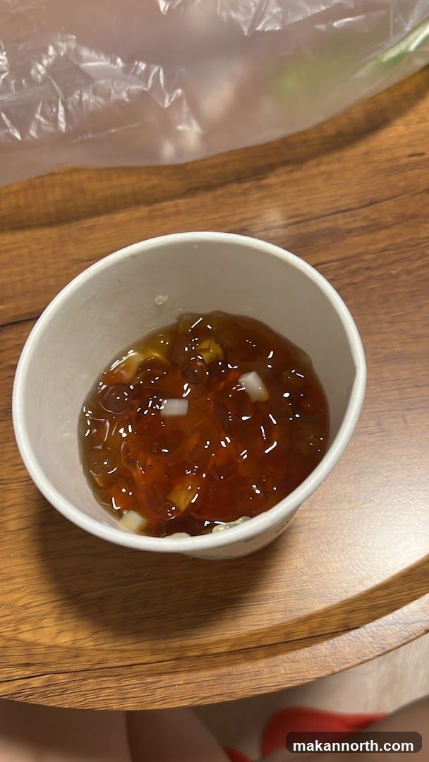 Dessert in a cup