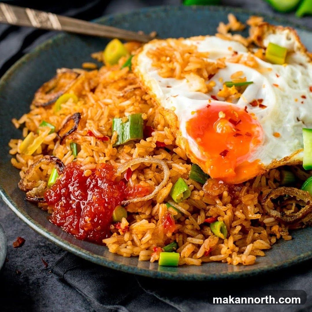 Fried Rice with Fried Egg