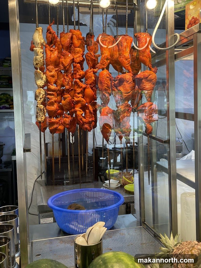 Tandoori Chicken Skewers