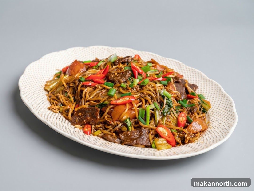 Beef Chow Mein