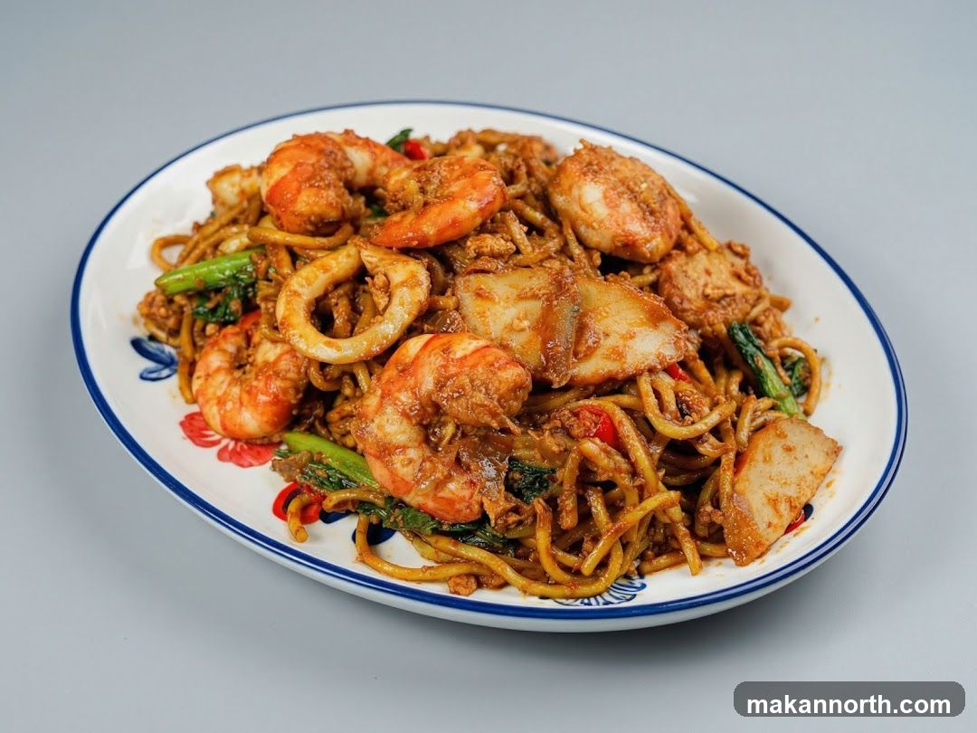 Seafood Noodles