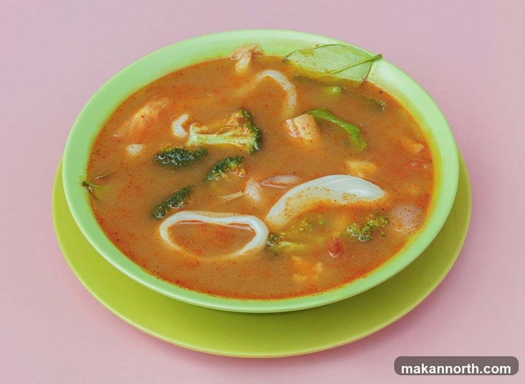 Tom Yum Soup