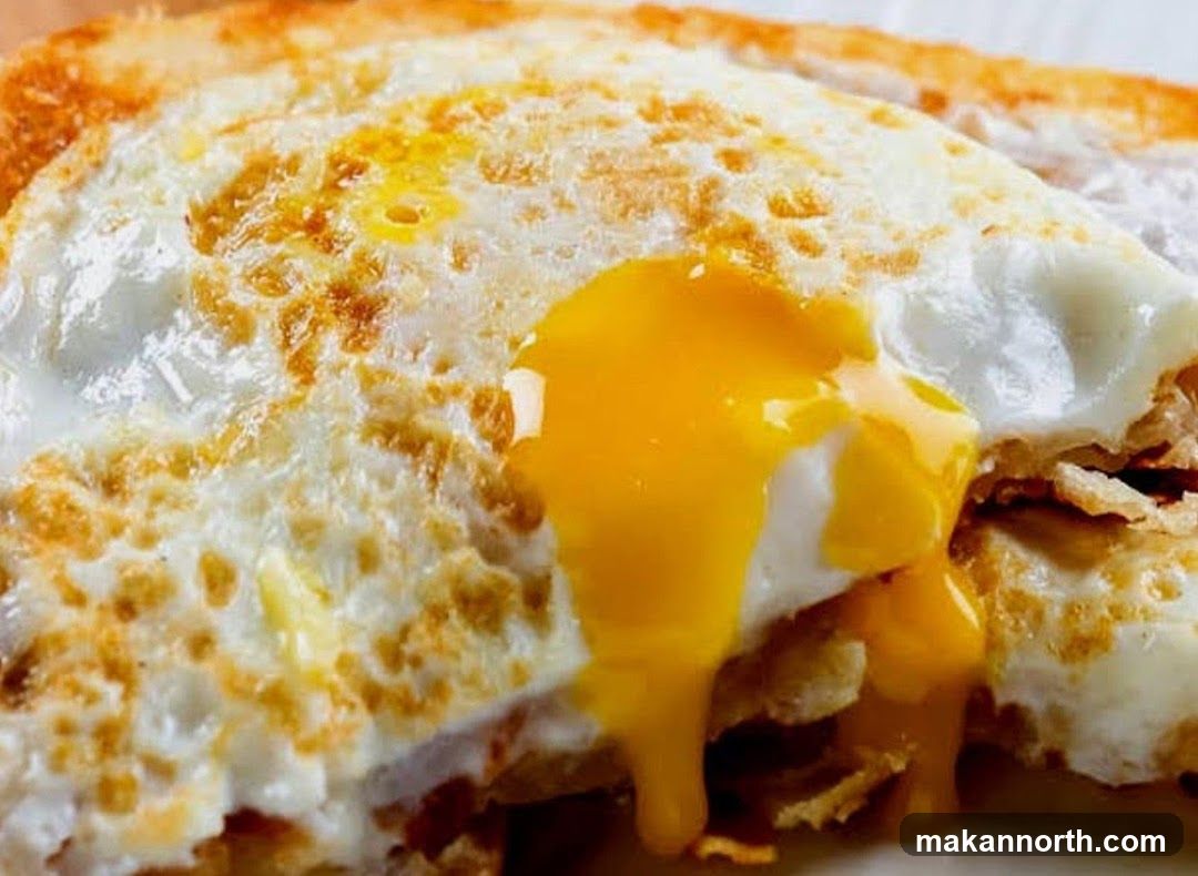 Fried Egg on Toast