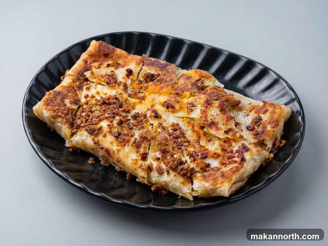 Savory Flatbread with Toppings