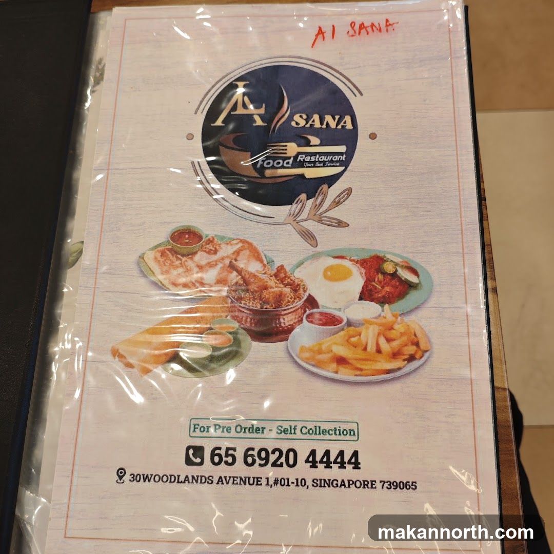 AI SANA Food Restaurant