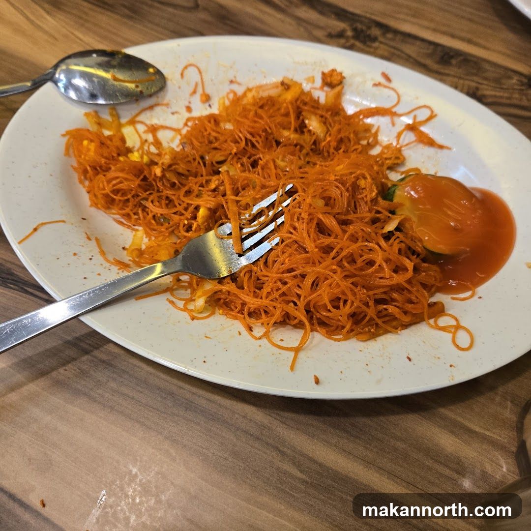Plate of Noodles with Sauce