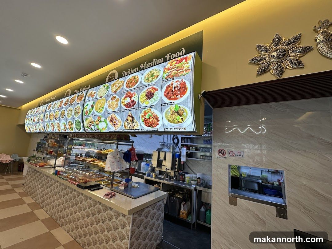 Indian Muslim Food Display