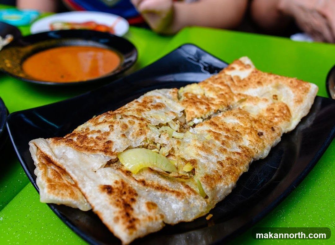 Savory Pancake with Curry Sauce