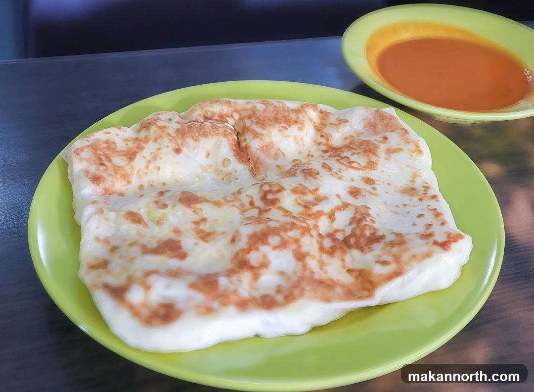 Roti Canai with Curry