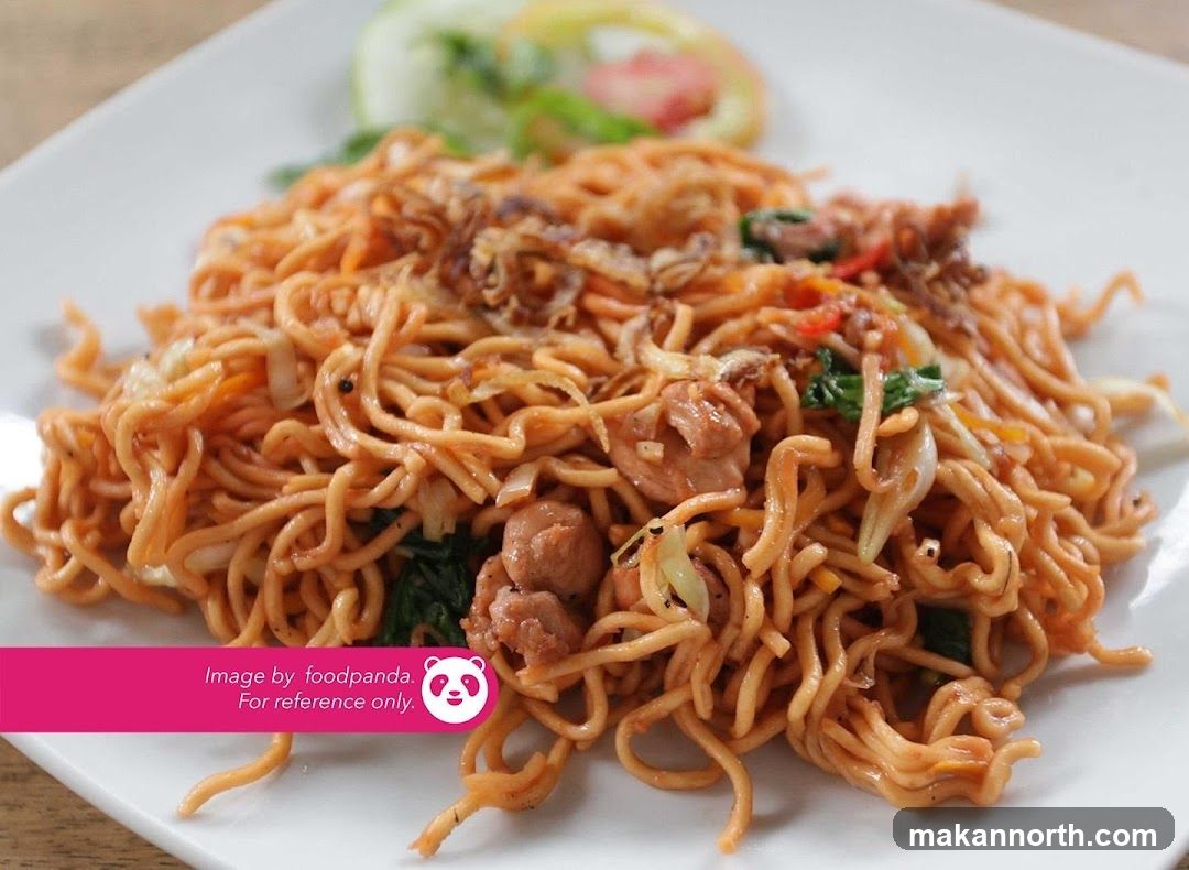 Noodles with Meat and Vegetables