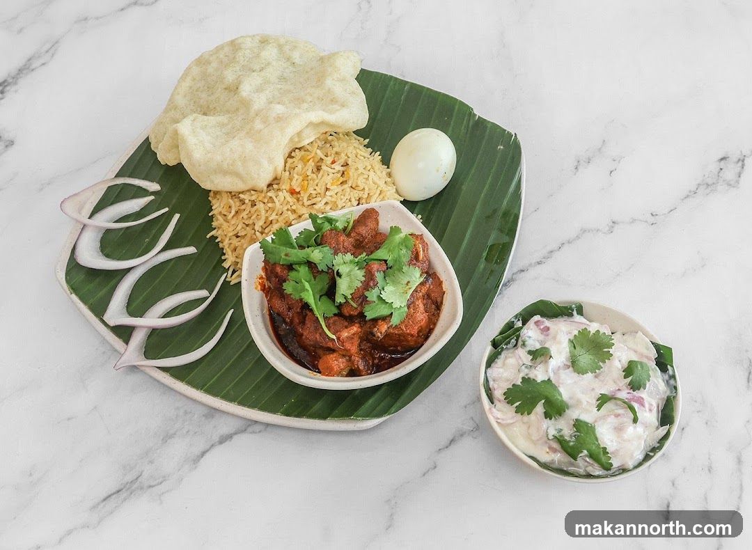 Indian Meal Platter
