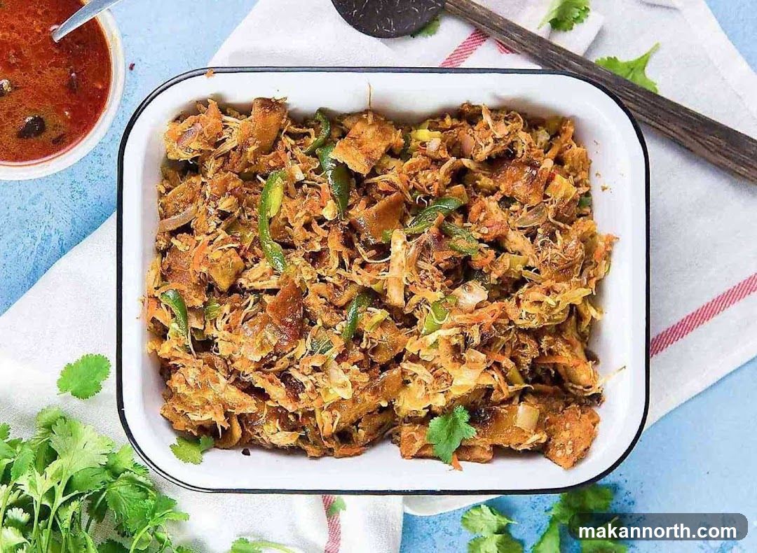 Savory Shredded Dish with Sauce