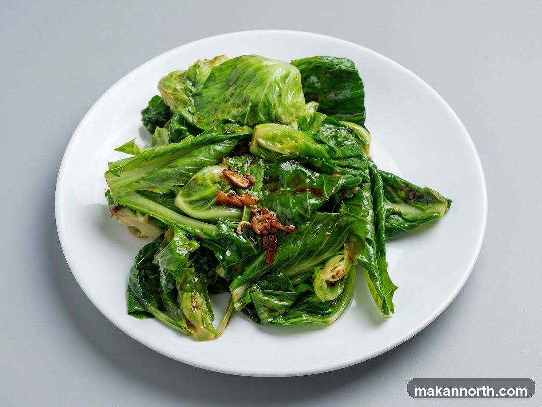 Stir-fried Greens with Garlic