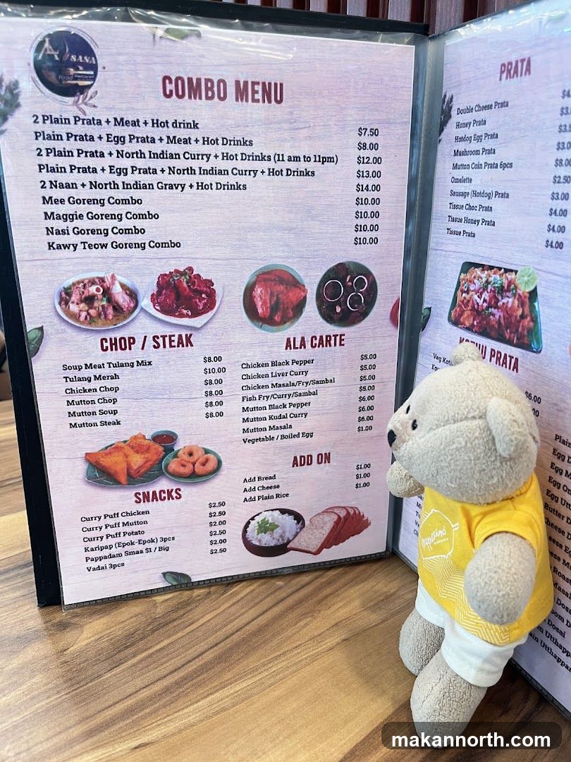 COMBO MENU